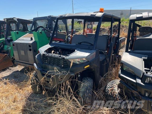 Polaris Pro XD Pomoćni strojevi