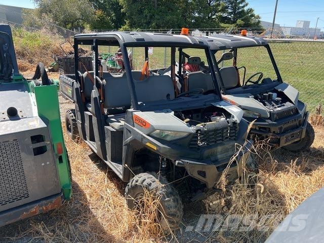 Polaris Pro XD Pomoćni strojevi