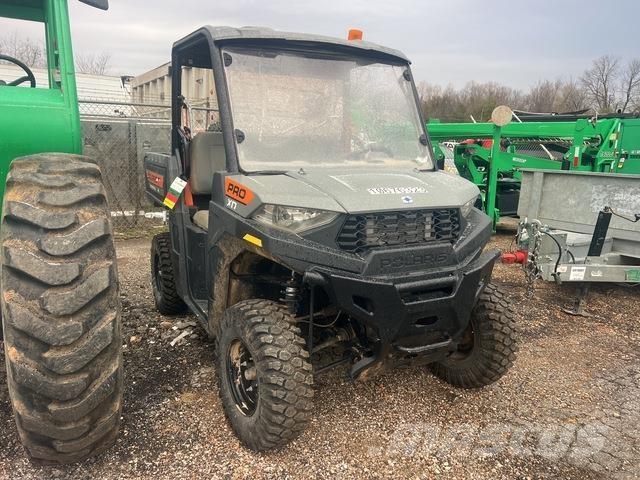 Polaris Pro XD Pomoćni strojevi