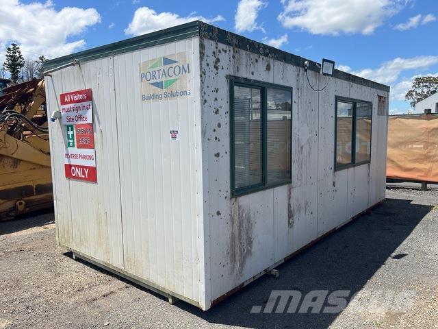  Portacom Čelićni okviri za građevino