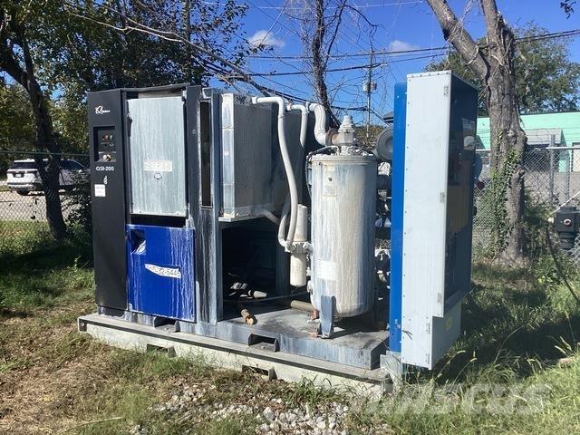 Quincy QSI-200 Kompresori