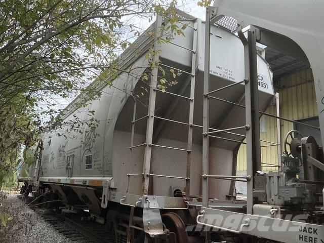  Rail Car Strojevi za održavanje željezničkih pruga