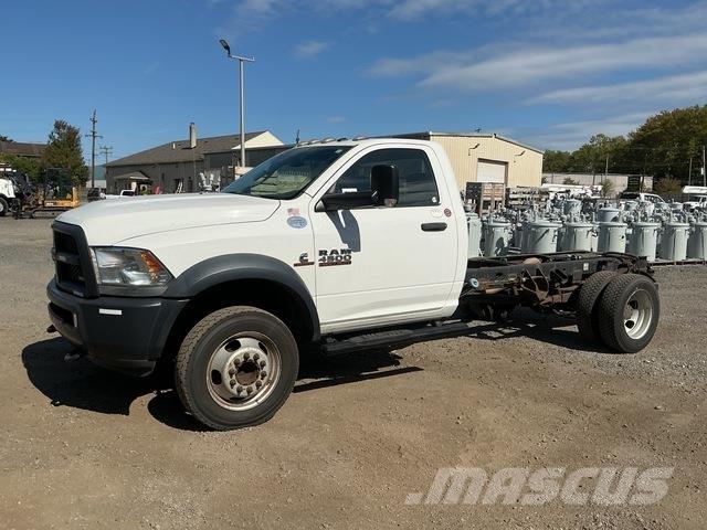RAM 4500 Kabine i unutrašnjost