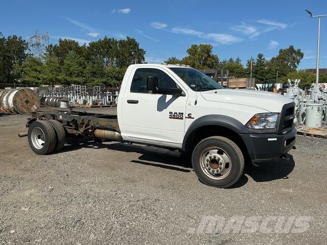 RAM 4500 Kabine i unutrašnjost