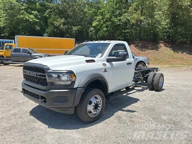 RAM 5500 Kabine i unutrašnjost