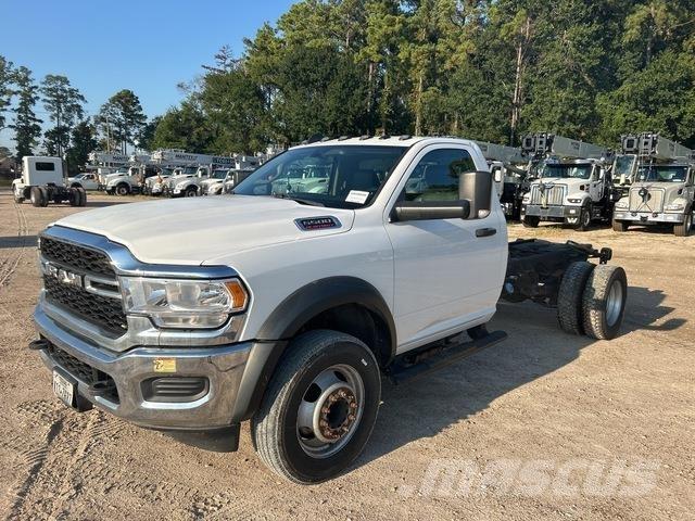 RAM 5500 Kabine i unutrašnjost
