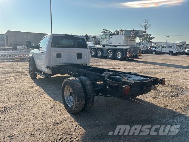 RAM 5500 Kabine i unutrašnjost