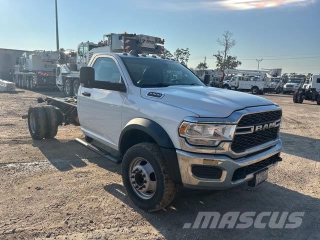 RAM 5500 Kabine i unutrašnjost
