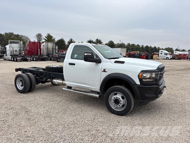 RAM 5500 Kabine i unutrašnjost