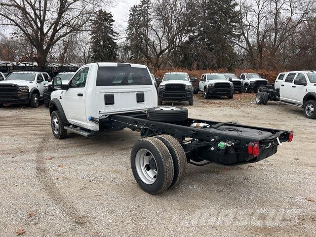 RAM 5500 Kabine i unutrašnjost