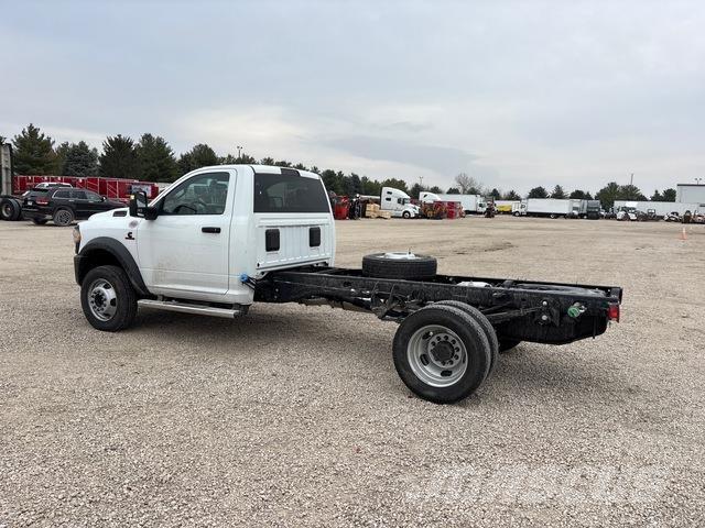 RAM 5500 Kabine i unutrašnjost