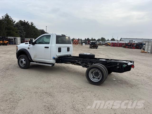 RAM 5500 Kabine i unutrašnjost