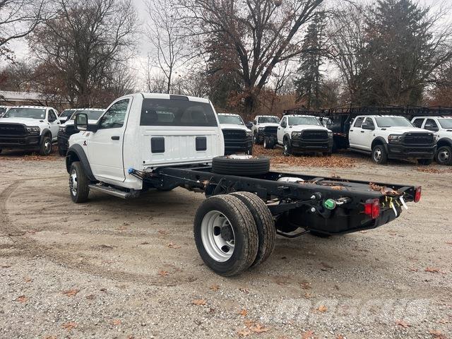 RAM 5500 Kabine i unutrašnjost