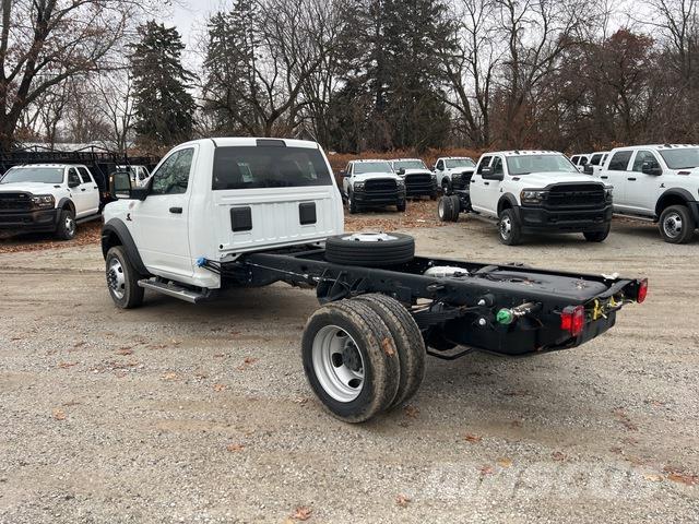 RAM 5500 Kabine i unutrašnjost