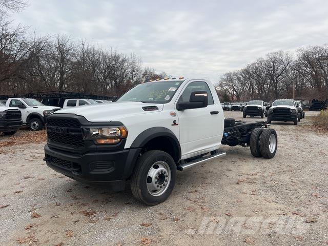 RAM 5500 Kabine i unutrašnjost