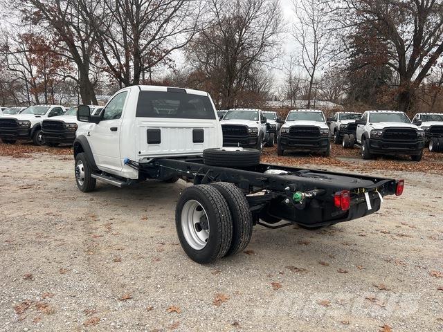 RAM 5500 Kabine i unutrašnjost