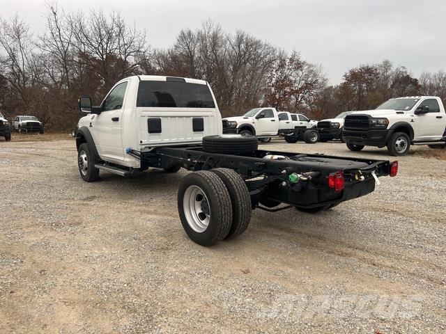 RAM 5500 Kabine i unutrašnjost