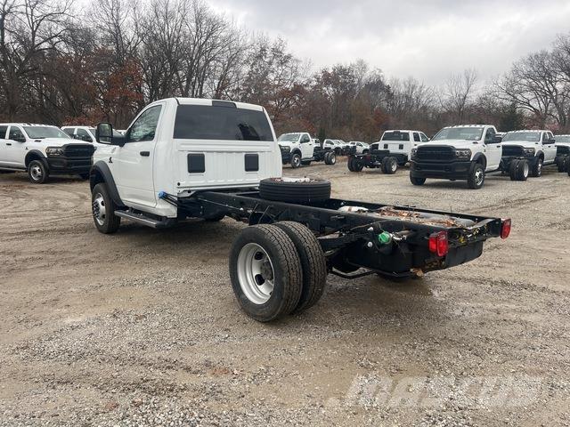 RAM 5500 Kabine i unutrašnjost