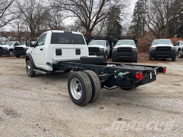 RAM 5500 Kabine i unutrašnjost