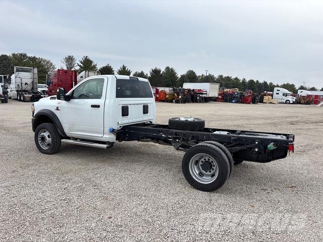 RAM 5500 Kabine i unutrašnjost