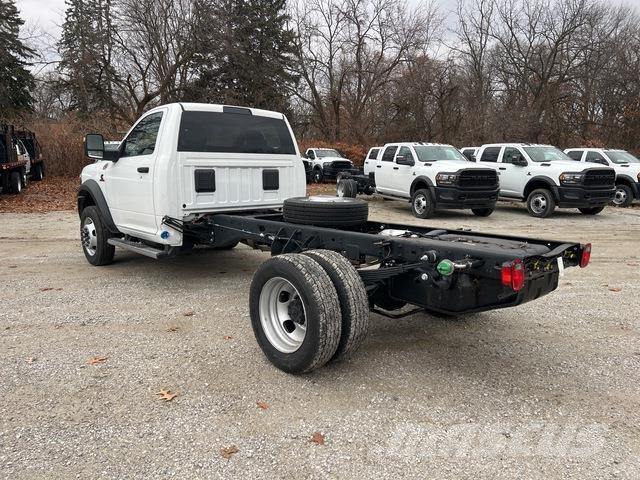 RAM 5500 Kabine i unutrašnjost