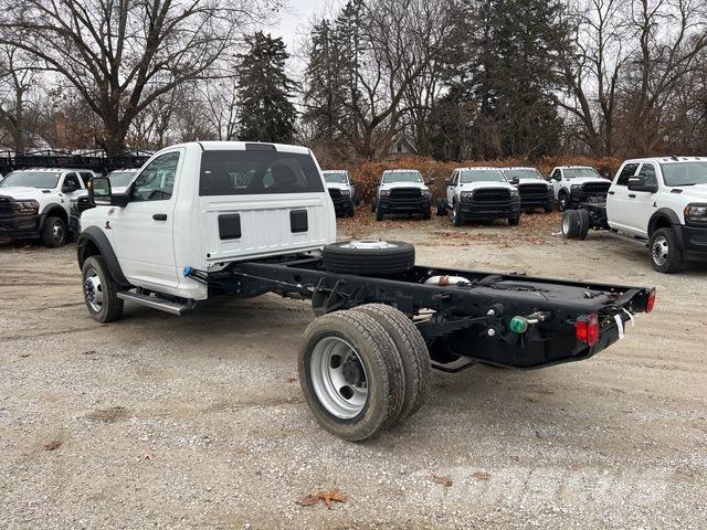 RAM 5500 Kabine i unutrašnjost