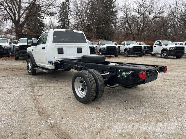 RAM 5500 Kabine i unutrašnjost