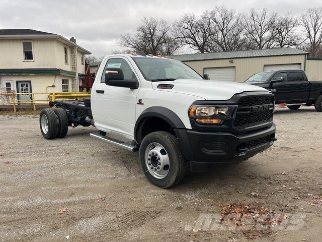 RAM 5500 Kabine i unutrašnjost