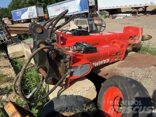 Rammer 1655E Čekići