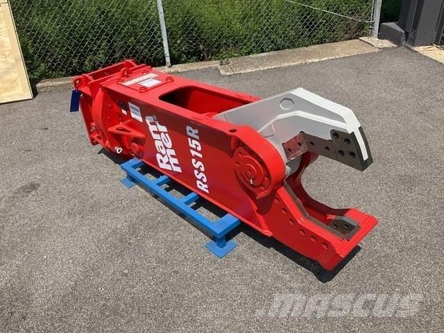 Rammer RSS15R Građevinske drobilice