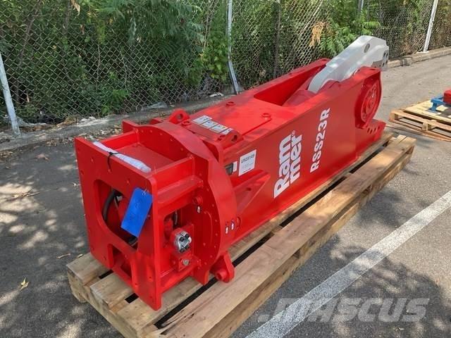 Rammer RSS23R Građevinske drobilice