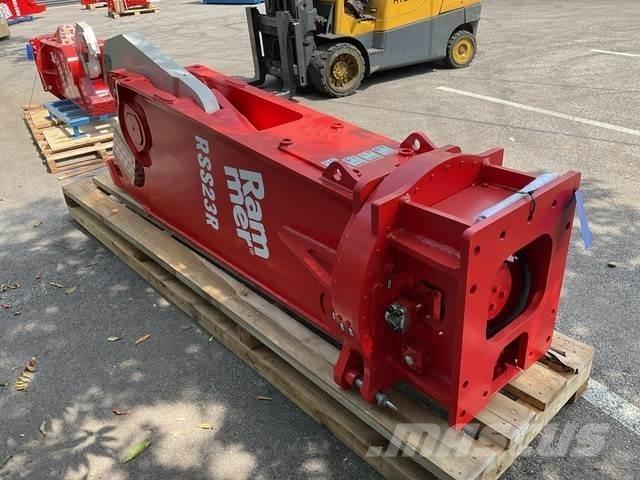 Rammer RSS23R Građevinske drobilice