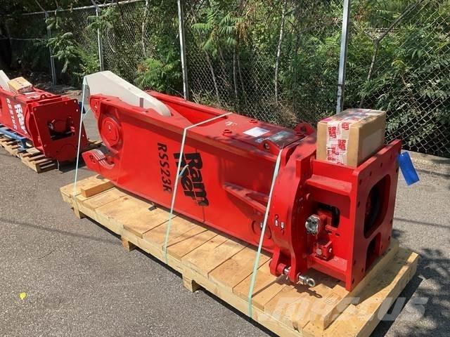 Rammer RSS23R Građevinske drobilice
