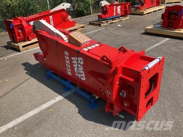 Rammer RSS23R Građevinske drobilice