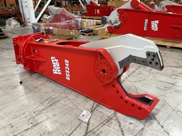 Rammer RSS34R Građevinske drobilice