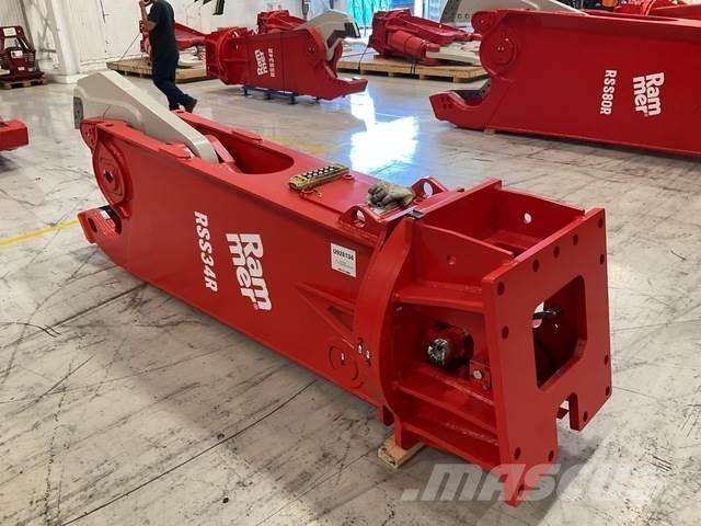 Rammer RSS34R Građevinske drobilice