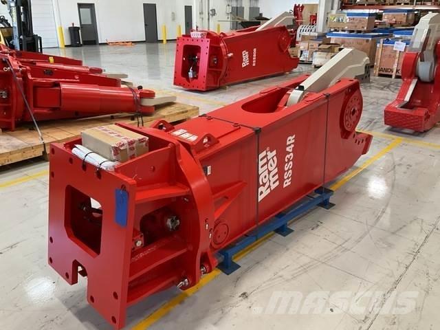 Rammer RSS34R Građevinske drobilice