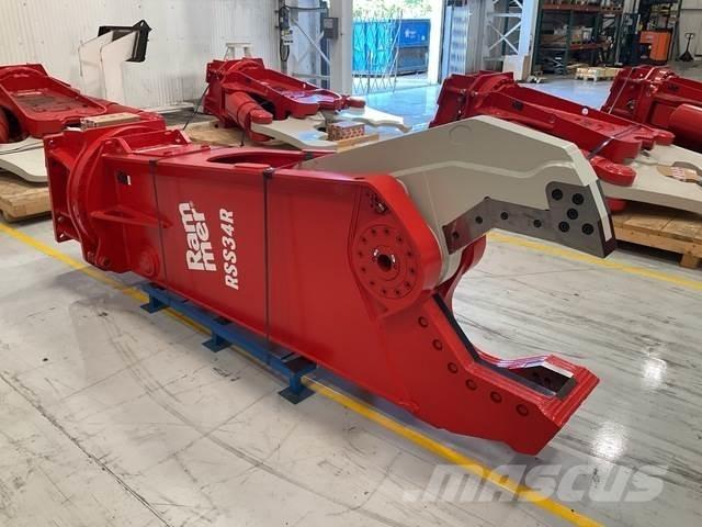 Rammer RSS34R Građevinske drobilice