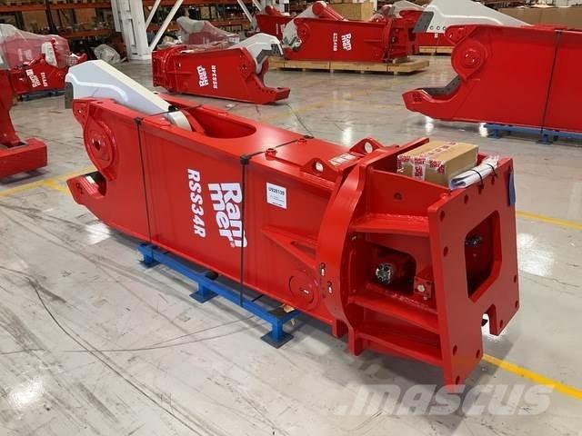 Rammer RSS34R Građevinske drobilice