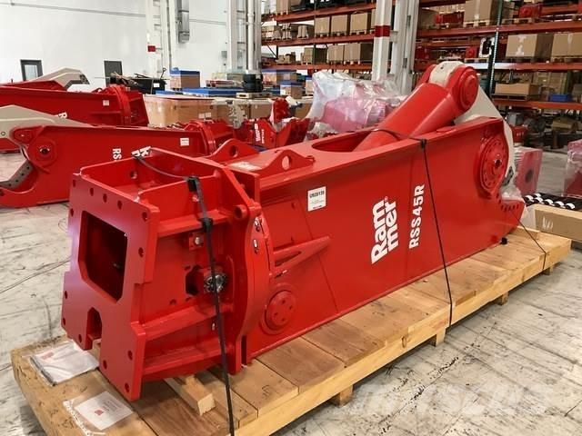 Rammer RSS45R Građevinske drobilice