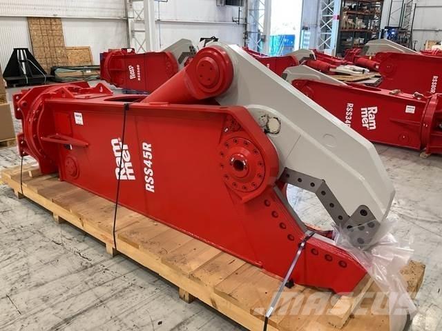 Rammer RSS45R Građevinske drobilice