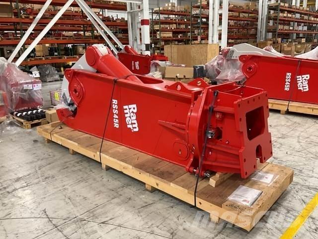 Rammer RSS45R Građevinske drobilice