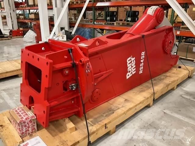 Rammer RSS45R Građevinske drobilice