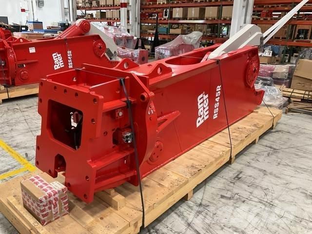 Rammer RSS45R Građevinske drobilice