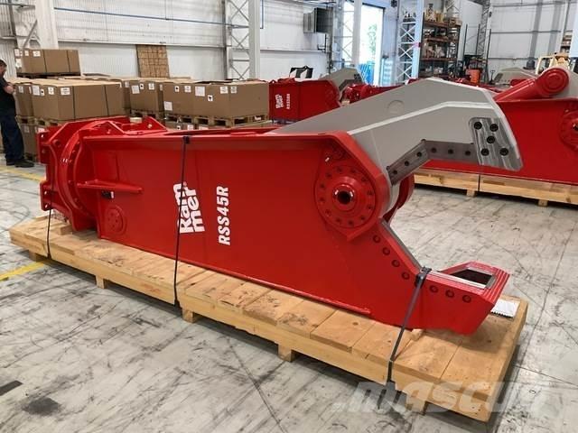 Rammer RSS45R Građevinske drobilice