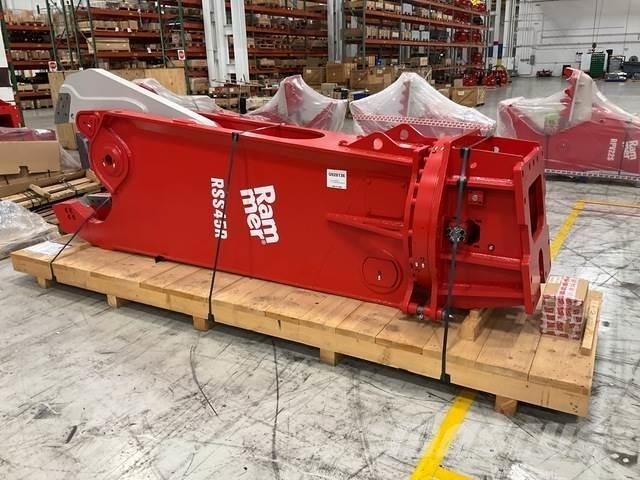 Rammer RSS45R Građevinske drobilice