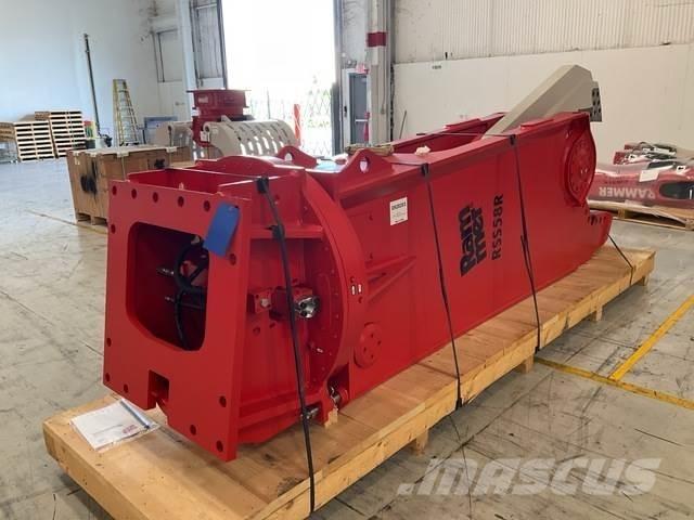 Rammer RSS58R Građevinske drobilice