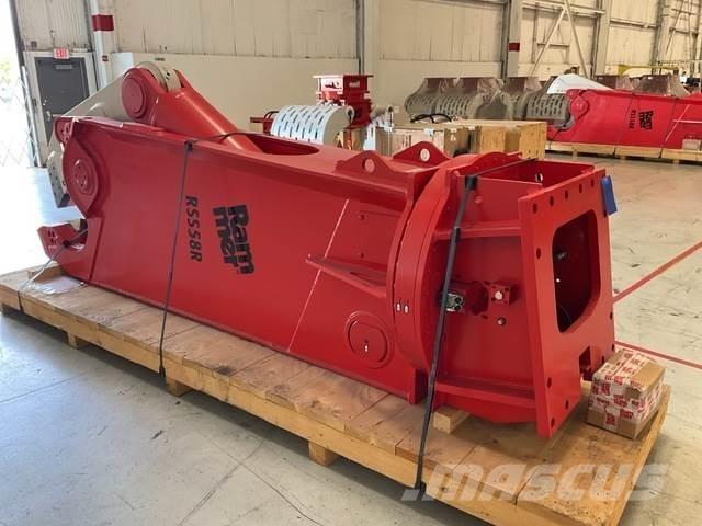 Rammer RSS58R Građevinske drobilice