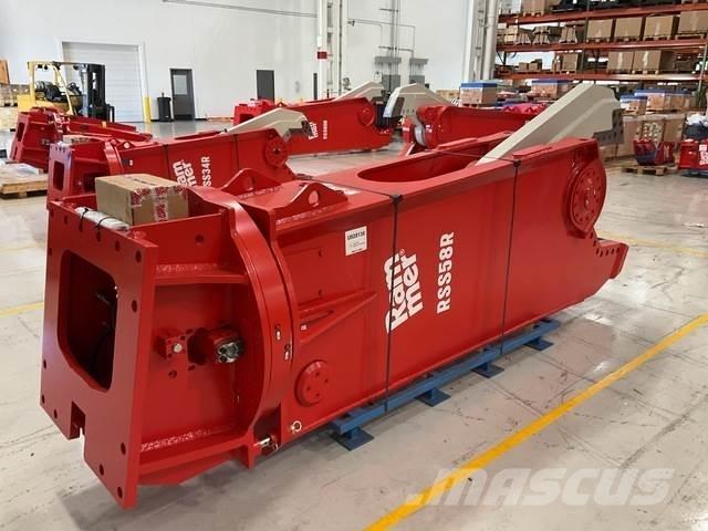 Rammer RSS58R Građevinske drobilice