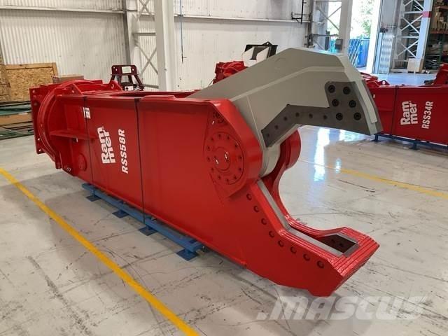 Rammer RSS58R Građevinske drobilice